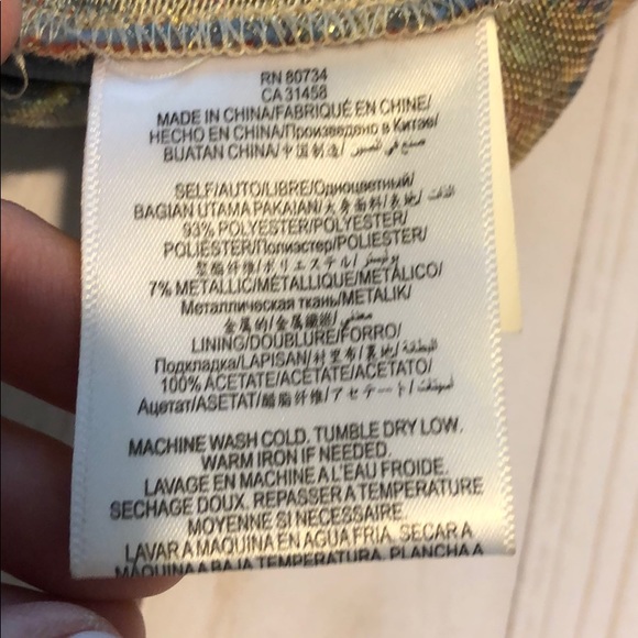 BCBGeneration Canyon Clay dress size 6 - Picture 8 of 8